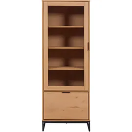 Interlink Vitrine Vivo 70 x 45 x 190 cm Braun