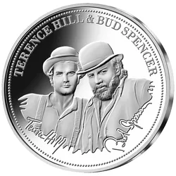 Das exklusive 3er-Fan-Set „Terence Hill & Bud Spencer“ in Silber und Gold!