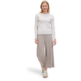 Cartoon Culotte mit Bügelfalte Schwarz 40