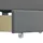 AUTOLOCK Polsterbett 140 x 200 cm Grau