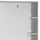 MÖBELPARTNER Serie 4000 Aktenschrank 100 x 39,5 x 152,8 cm grau