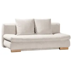 Schlafsofa Anton Cord Beige