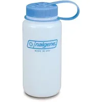 Nalgene Ultralite Wide Mouth White/Blue 0,5 l