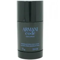 Giorgio Armani Code Homme Colonia Stick 75 g