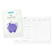 Stylex Haushaltsbuch 40 Blatt