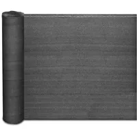 Casa pura Zaunblende Marius 100 x 3000 cm Anthrazit
