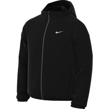 Nike Form Vielseitige Dri-FIT Kapuzen-Trainingsjacke Herren 010 black/reflective silv XL