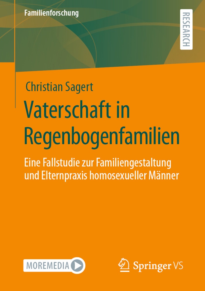 Vaterschaft In Regenbogenfamilien - Christian Sagert  Kartoniert (TB)