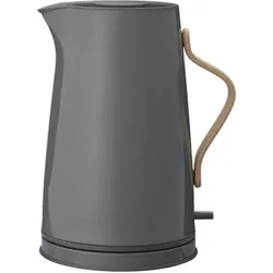 Stelton Emma, 1,5 l, Grau, Drahtlos