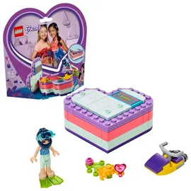 LEGO Friends Emmas sommerliche Herzbox 41385