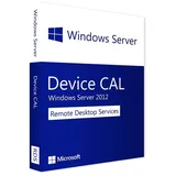 Microsoft Windows Remote Desktop Services 2012 RDS CAL, Client Access License