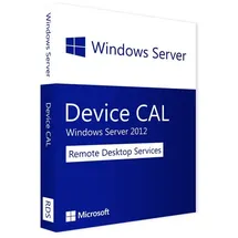 Microsoft Windows Remote Desktop Services 2012 RDS CAL, Client Access License