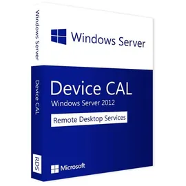 Microsoft Windows Remote Desktop Services 2012 RDS CAL, Client Access License