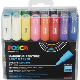 Posca PC-1MC 16er set