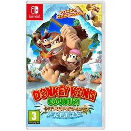 Donkey Kong Country Tropical Freeze - Nintendo Switch