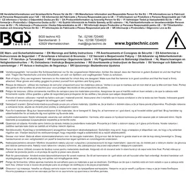 BGS Schlosserhammer 300 g