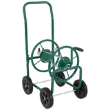 Baumarktplus Schlauchwagen Basic 4 Räder 95,5 x 58 cm Stahl, für 50 m 3/4 Zoll Gartenschla...