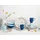 CreaTable Candy Drops Kombiservice 16-tlg. bunt