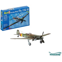 Revell Flugzeuge Focke Wulf Ta 152 H 1:72 03981