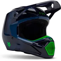 Fox V1 Taunt MIPS Jugend Motocross Helm, blau, Größe