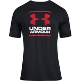 Under Armour GL Foundation Short Sleeve Tee atmungsaktives Sportshirt, kurzärmliges und Komfortables Funktionsshirt mit Loser Passform