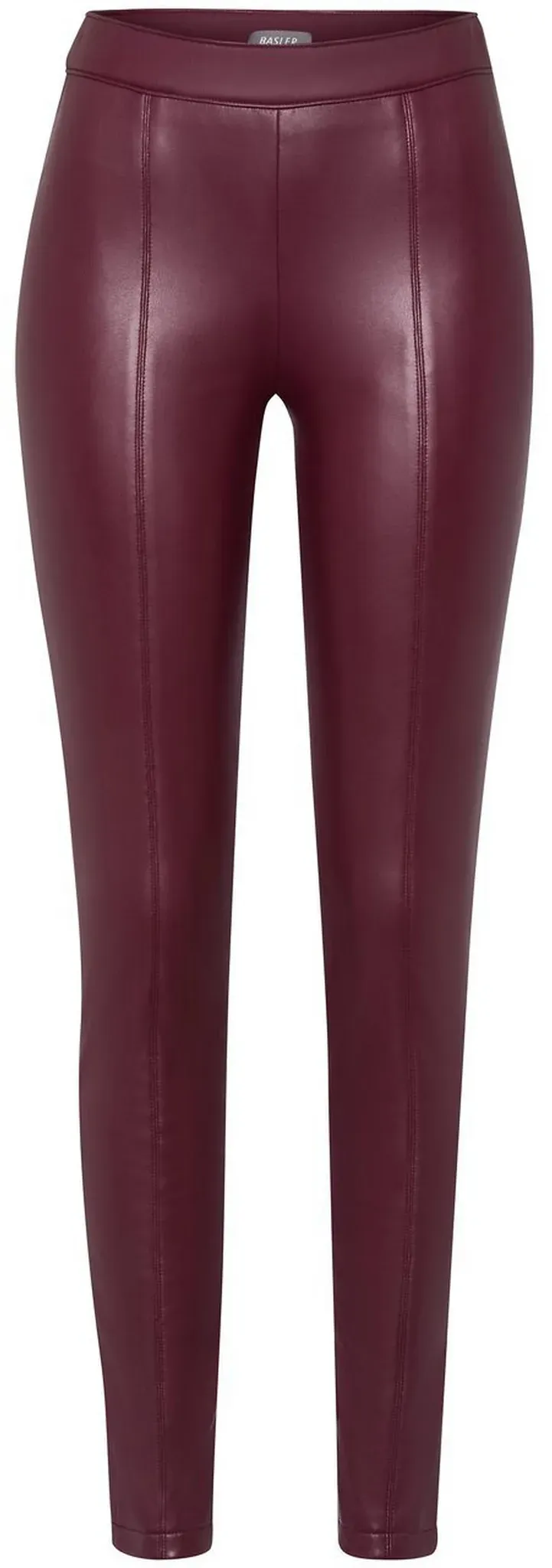 Les leggings ceinture élastiquée  BASLER rouge