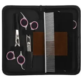 vidaXL Hundescheren Set