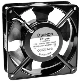 SUNON SP100A-1123XST.GN Axiallüfter 115 V/AC 161.4 m3/h (L x B x H) 38 x 120 x 120mm