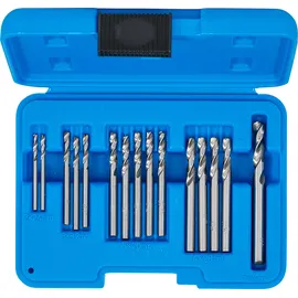 BGS Blindnietbohrer-Satz HSS 2,4 - 6,4 mm 15-tlg