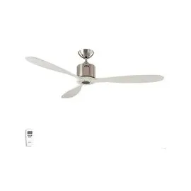 CasaFan Aeroplan Eco 132 cm Deckenventilator Chrom/Weiß