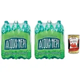 Acqua Di Nepi Acqua Minerale Effervescente Naturale 12x1,5L+Polpa 400g