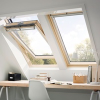 VELUX Dachfenster GGL 3066 Schwingfenster Holz/Kiefer ENERGIE PLUS Fenster, 114x118 cm (SK06)