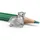 SIKORA 16XS Mini Glasfigur Nilpferd H ca. 1,2 cm
