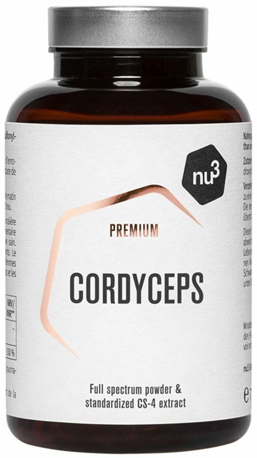 nu3 Premium Cordyceps
