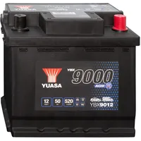 YUASA YBX9012 AGM Autobatterie 50Ah 520A