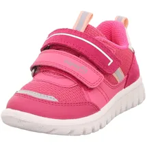 superfit SPORT7 Mini Sneaker, Pink/Orange 5500, 30 EU