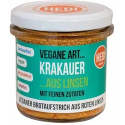 HEDI Vegane Art Krakauer Brotaufstrich bio