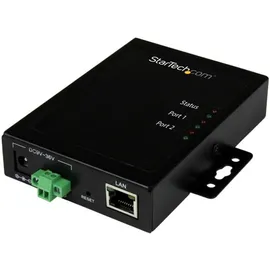 Startech 2 Port Serial-to-IP Ethernet Device Server