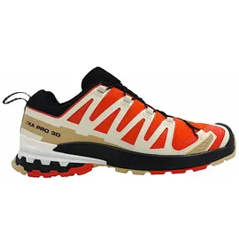Salomon XA Pro 3D V9 GTX Herren Aurora Red/Safari/White 46