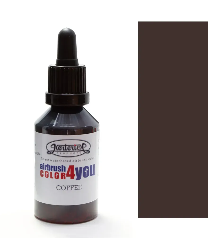 AirbrushColor4you | Basic Tones, Farbton: Coffee