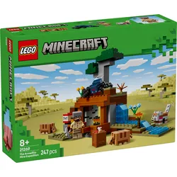 LEGO Minecraft 21269 Die Expedition zur Gürteltiermine