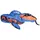 Wild Republic Plush Snake 137 cm Blau/Orange