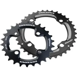 Race Face Turbine Kettenblatt Set 34/24 Zähne Schwarz