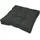 Beautissu Sitzkissen 60 x 60 x 10 cm graphitgrau 1 St.
