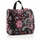 Reisenthel toiletbag Paisley Black - praktischer Kulturbeutel mit Haken, wasserabweisendes Material