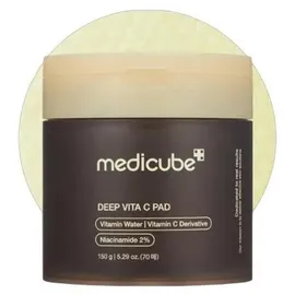 Medicube Deep Vita C Pad Aufhellende Gesichtspads 150 ml