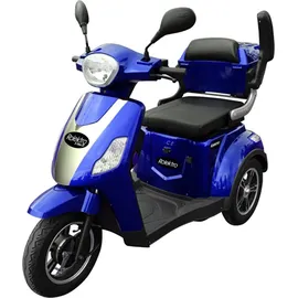 Rolektro E-Trike 25 V.2 1000 Watt 25 km/h blau