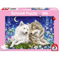 Schmidt Spiele Kuschelige Wolfsfreunde (56469)