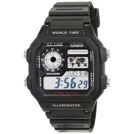 Casio Sports Ae-1200wh Uhr Black One Size