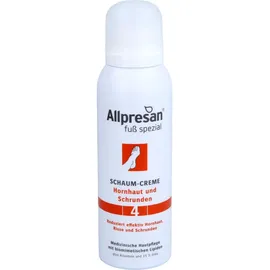 Allpresan Fuß Spezial Nr.4 Hornhaut und Schrunden Schaum-Creme 125 ml